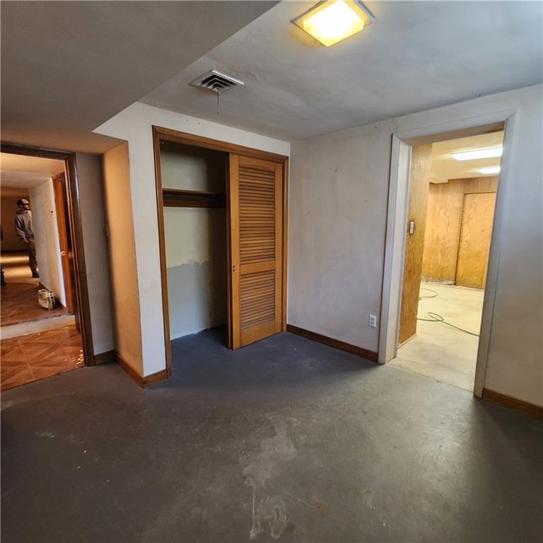 2417 Marbury Road Pittsburgh, PA 15221 - Photo 27 of 31 a view of empty room with wooden floor