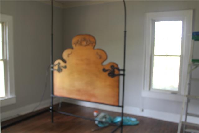 5701 Hickory Ridge Road Lebanon, TN 37090 - Photo 8 of 10 Master bedroom with full bath, downstairs.