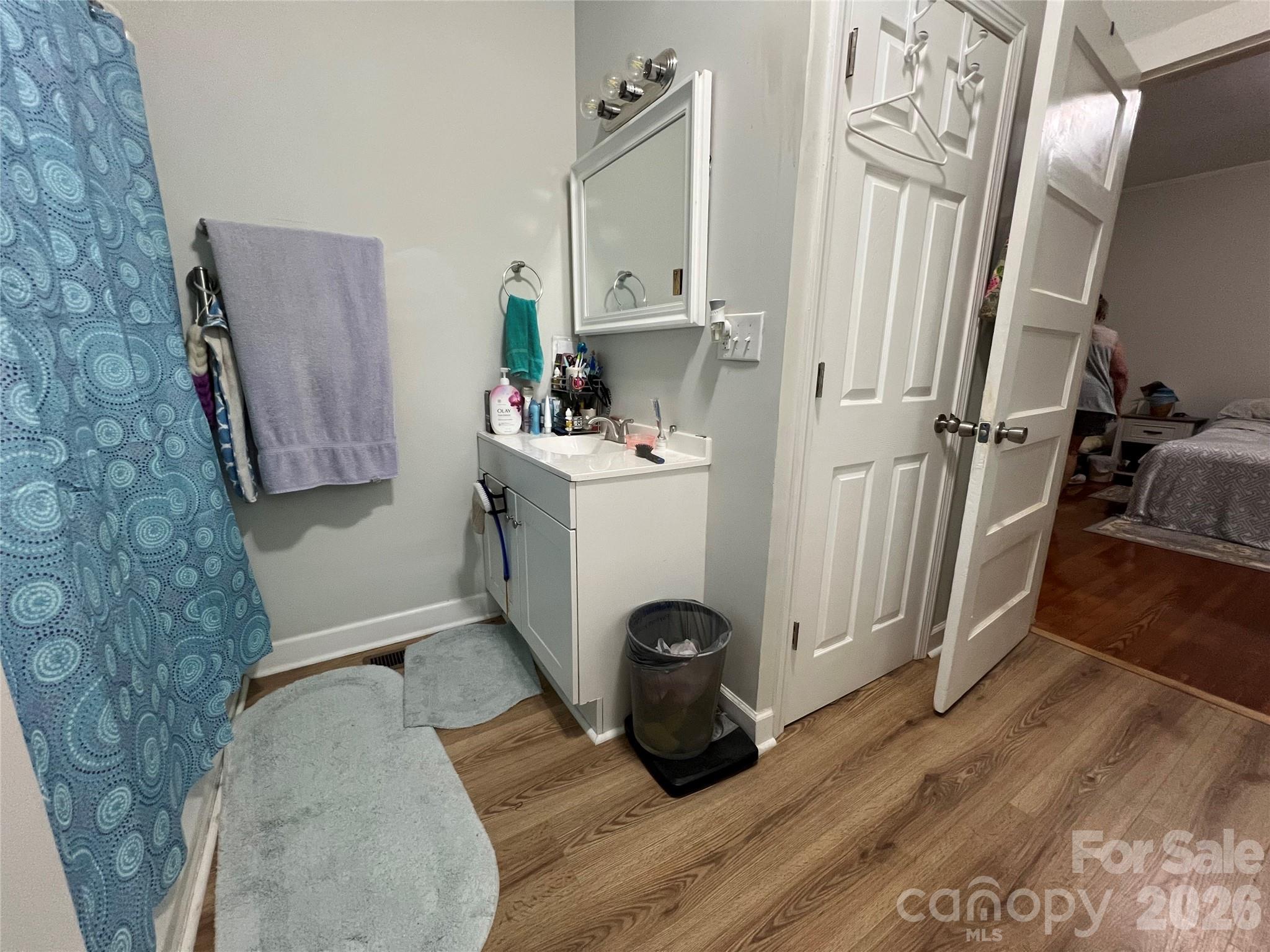 473 Boss Moore Road Ellenboro, NC 28040 - Photo 16 of 29 a view of a storage & utility room with two washing machine