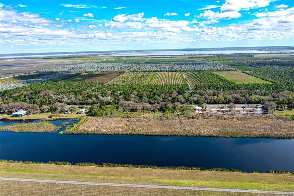 15460 Southwest Conners Highway Okeechobee, FL 34974 - Photo 20 of 28 a view of a lake