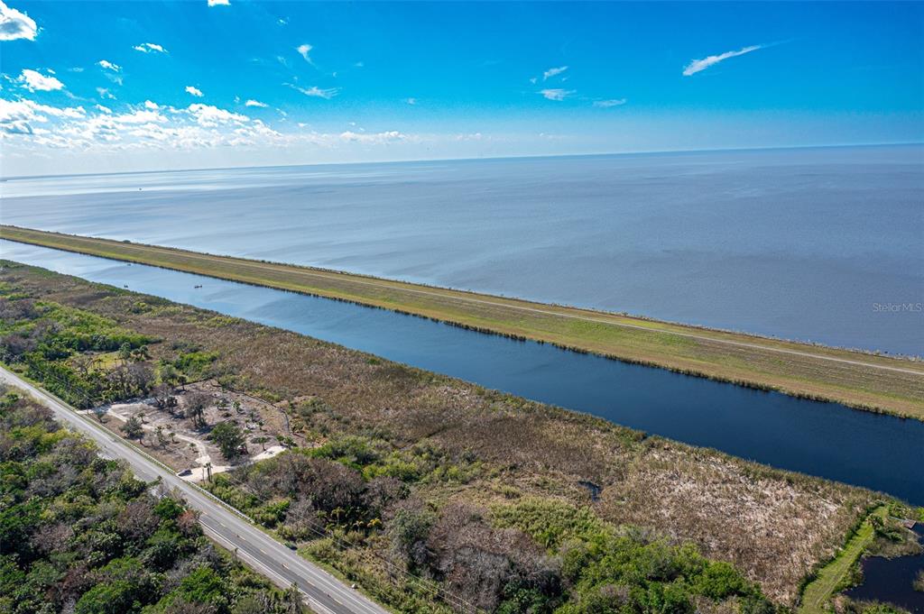 15460 Southwest Conners Highway Okeechobee, FL 34974 - Photo 23 of 28 a view of balcony and ocean view