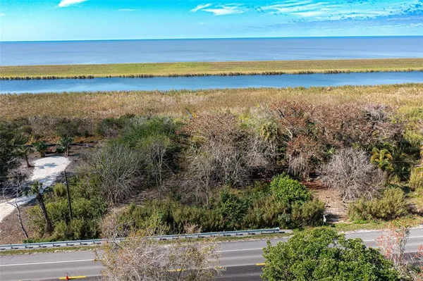 a view of an outdoor space and a lake view