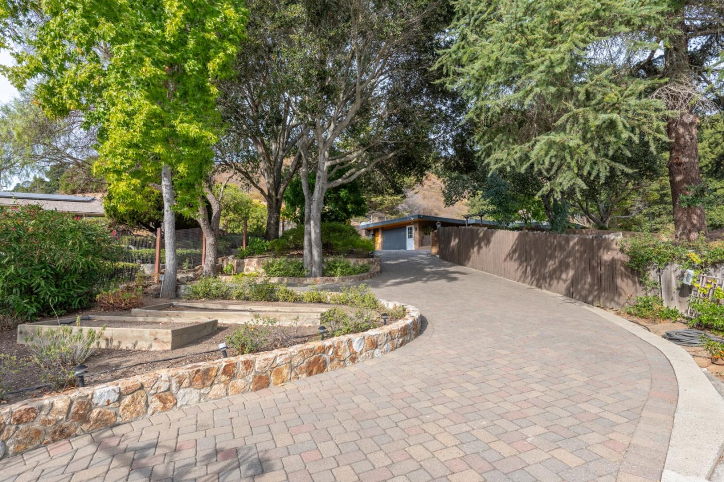 9 Story Road Carmel Valley, CA 93924 - Photo 57 of 60 front view of a house with a yard