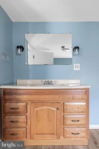 a close view of closet