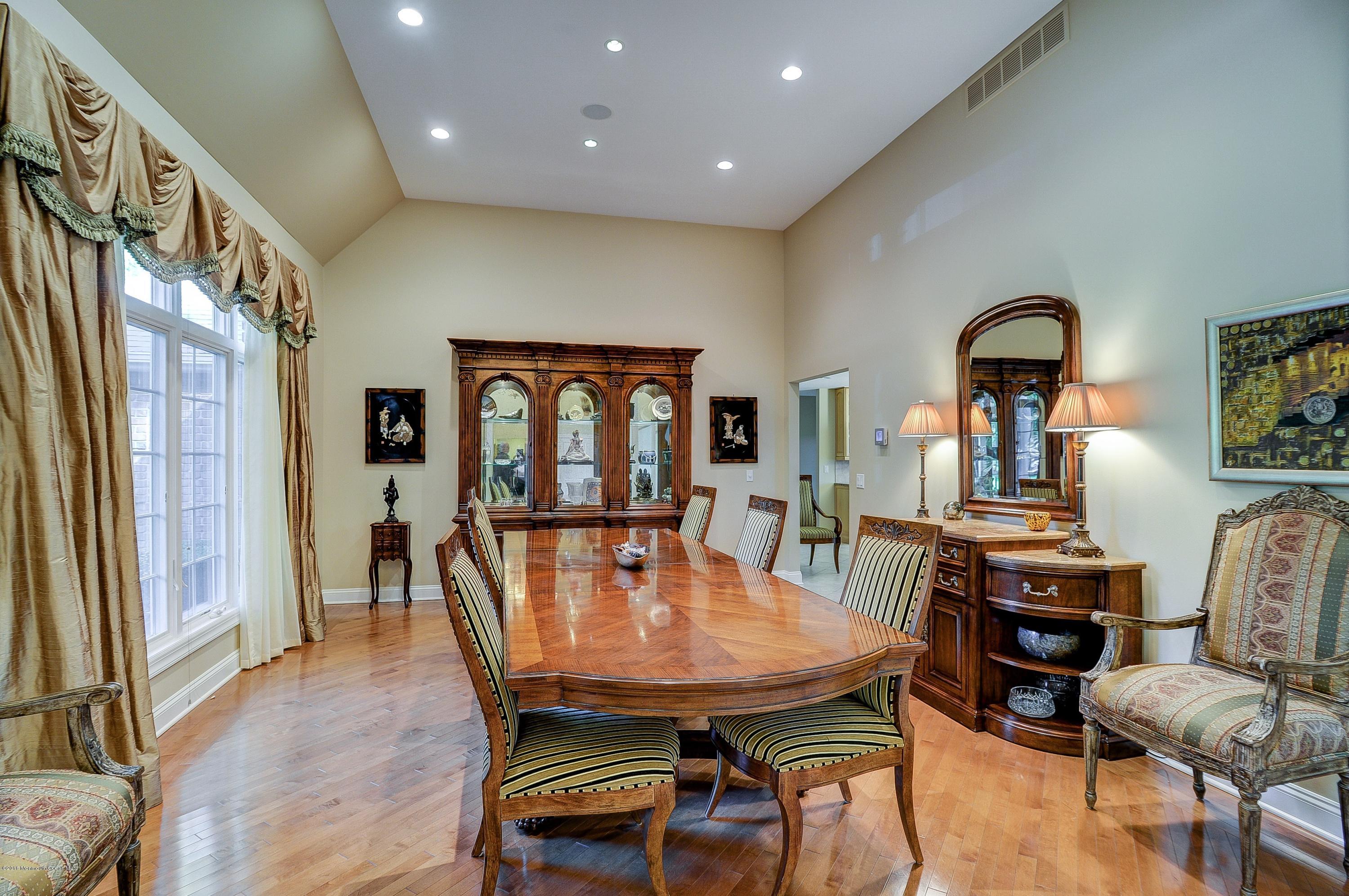 31 Beaver Dam Road Colts Neck, NJ 07722 - Photo 11 of 54 a dining room with furniture and window