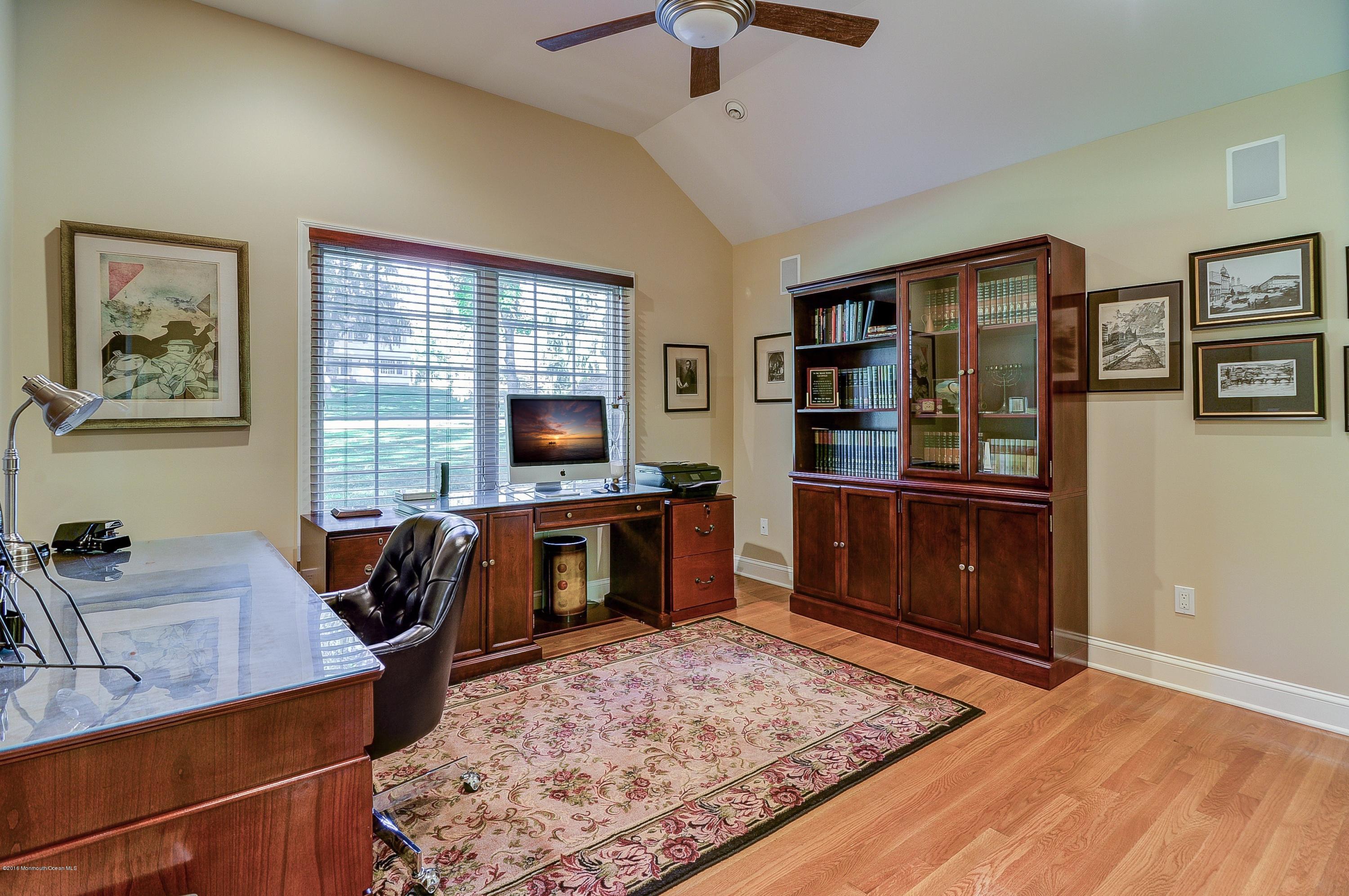 31 Beaver Dam Road Colts Neck, NJ 07722 - Photo 29 of 54 a view of a workspace with furniture and window
