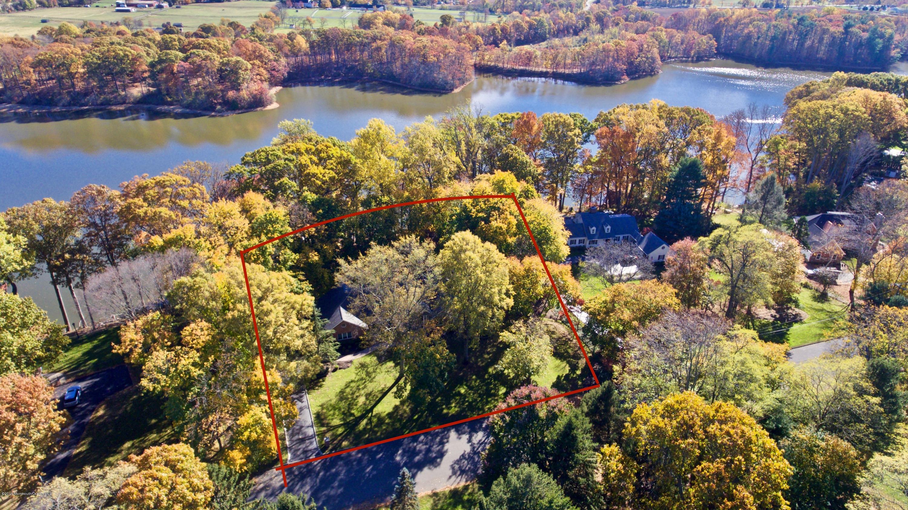 31 Beaver Dam Road Colts Neck, NJ 07722 - Photo 49 of 54 a view of a lake
