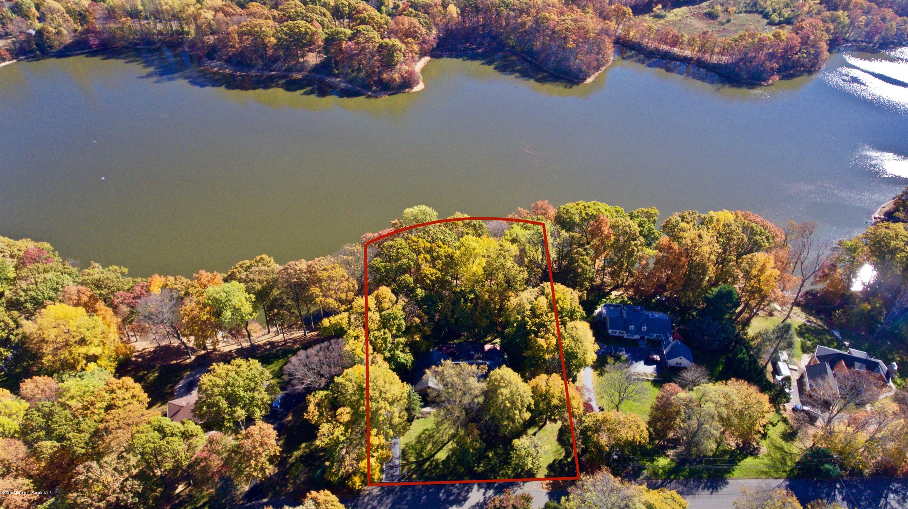 31 Beaver Dam Road Colts Neck, NJ 07722 - Photo 50 of 54 a view of a lake