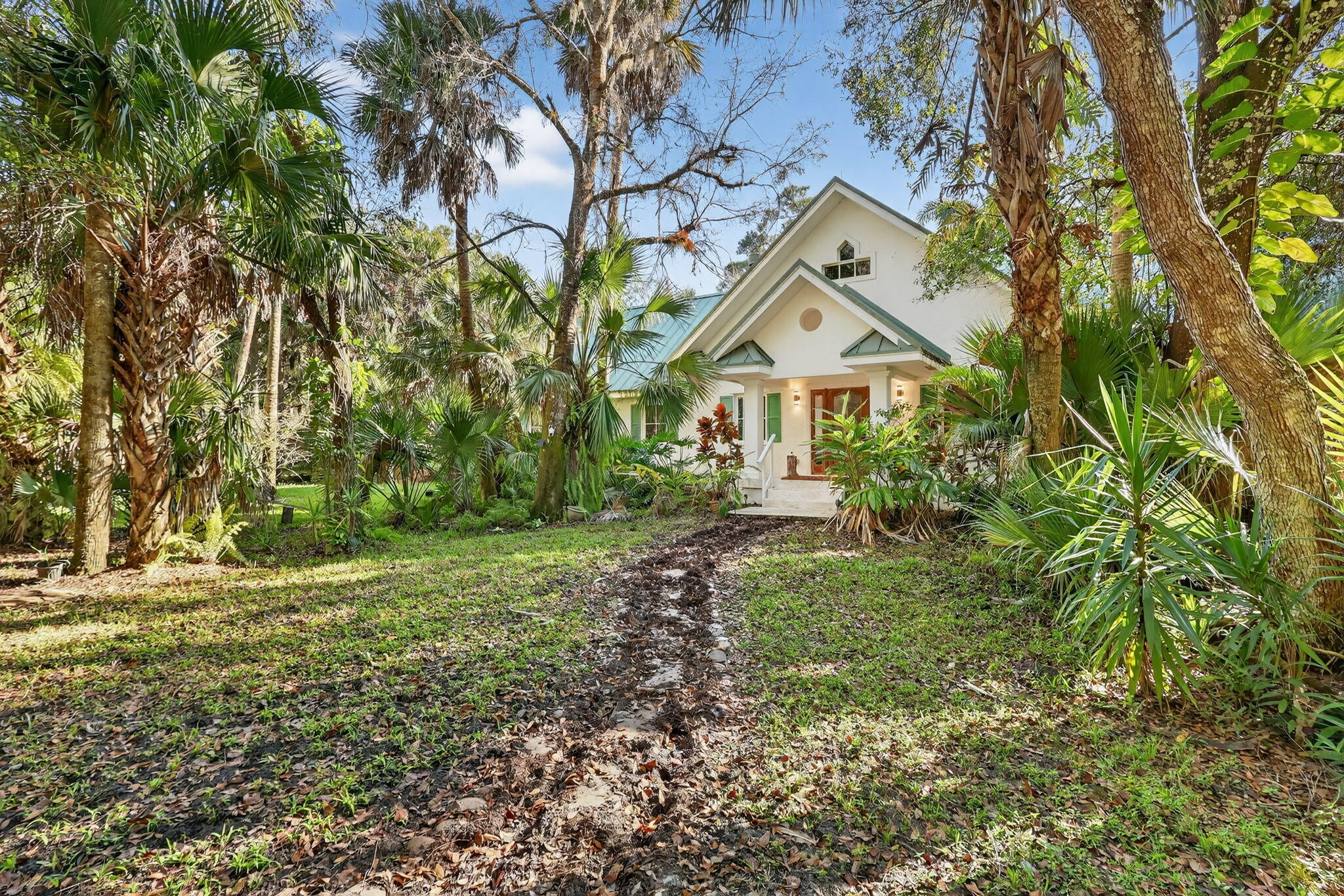 4502 Southwest Wild Turkey Road Okeechobee, FL 34974 - Photo 2 of 30 front of home