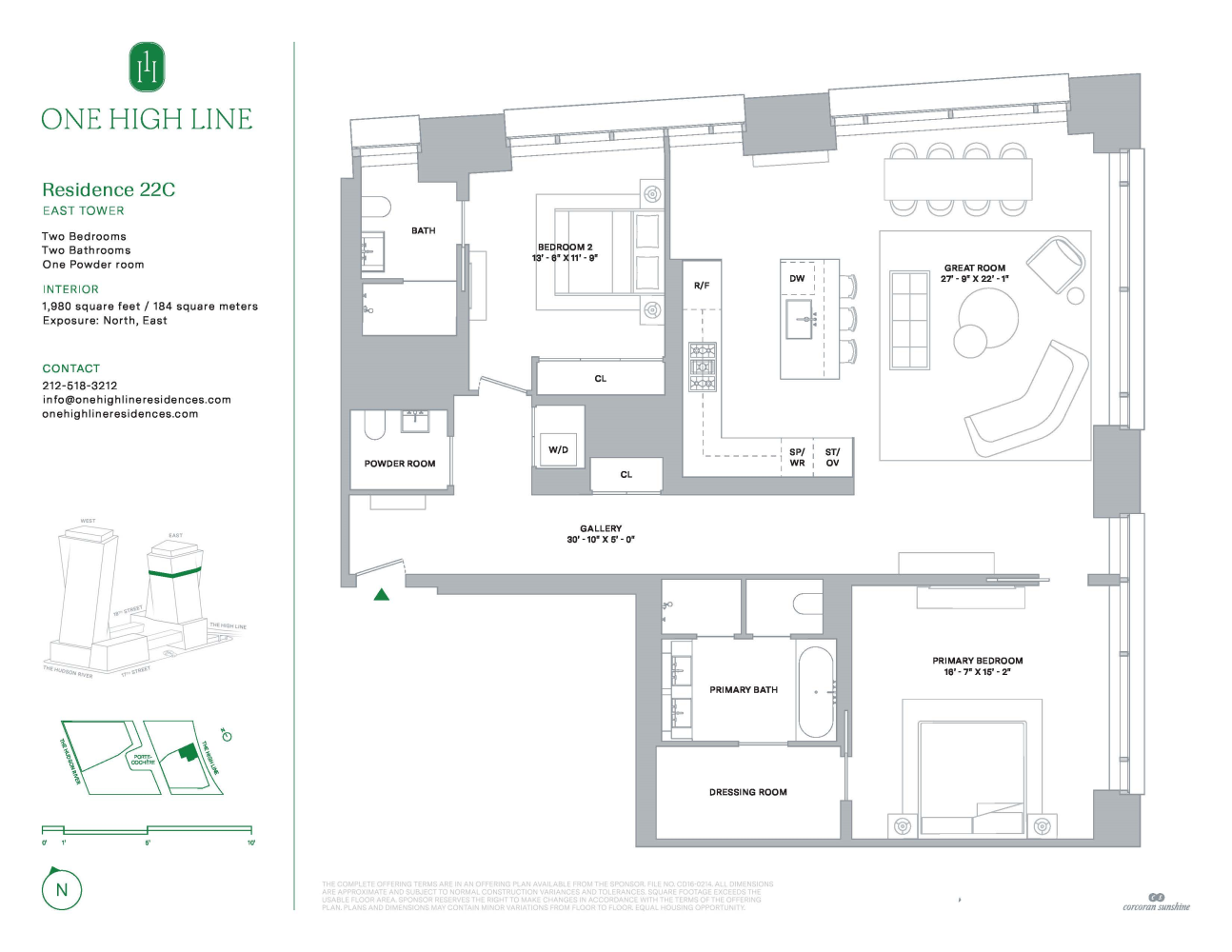 500 West 18th Street, Unit EAST 22C Manhattan, NY 10011 - Photo 11 of 12