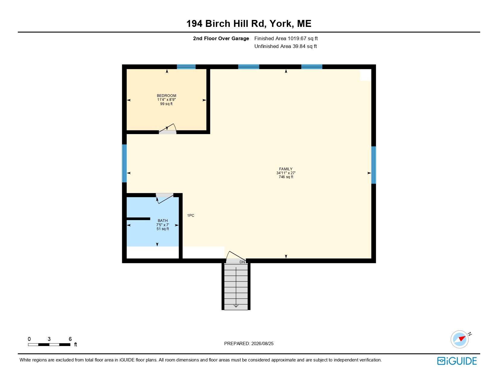 194 Birch Hill Road York, ME 03909 - Photo 91 of 93 Floorplan 4