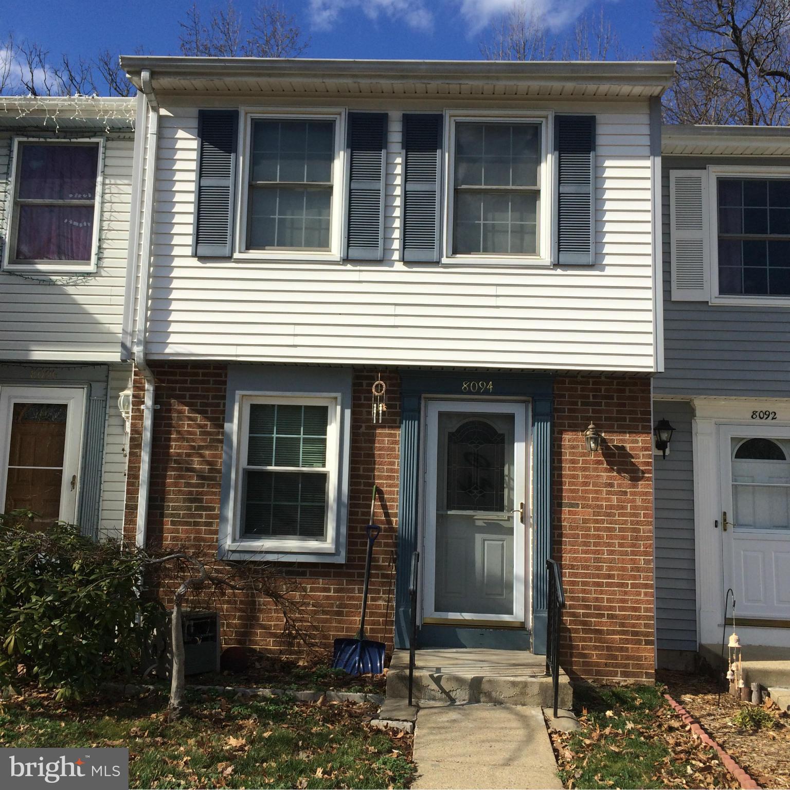 8094 Grandview Court Springfield, VA 22153 - Photo 1 of 13 a front view of a house