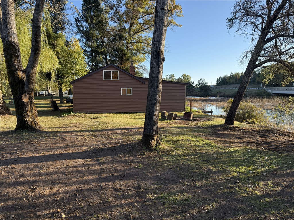 W5693 Trego Park Road Trego, WI 54888 - Photo 22 of 25 YARD FROM EDGE OF PROPERTY