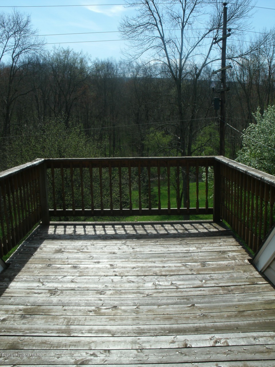 45010 Cherry Valley Road Stroudsburg, PA 18360 - Photo 10 of 15 Master Bedroom Deck