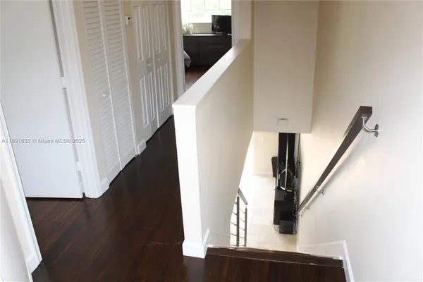 a view of entryway