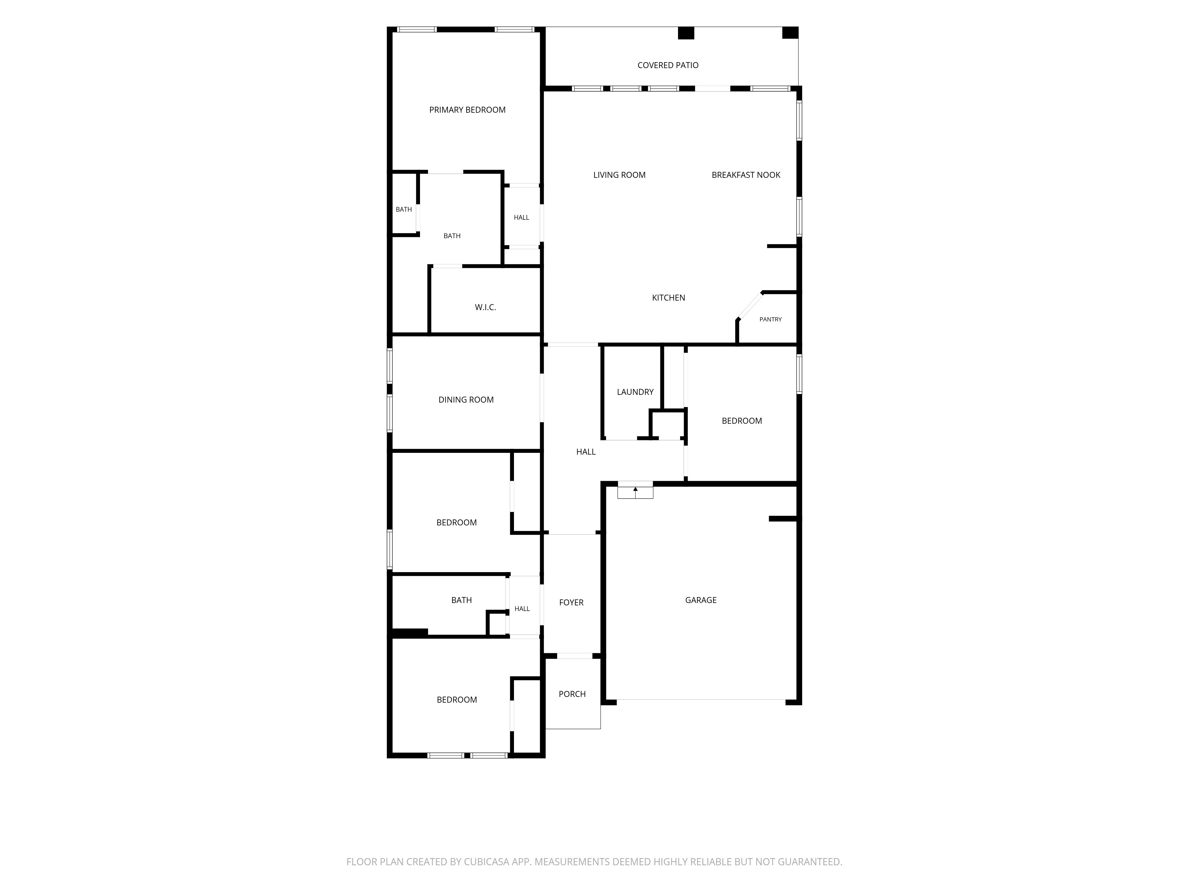 19178 Maple Crst Loop Foley, AL 36535 - Photo 46 of 46 Floor Plan