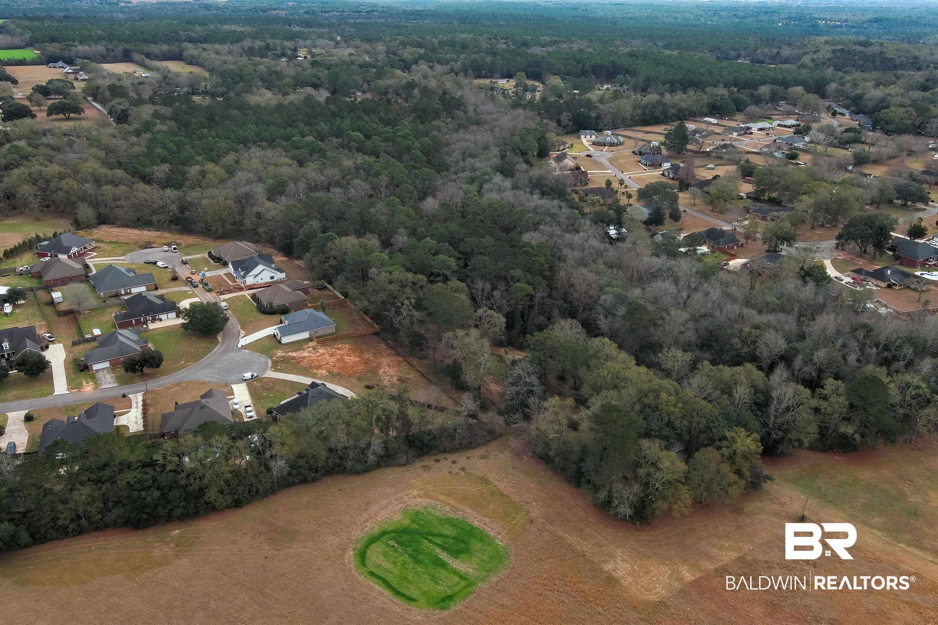 0 North Branson Drive Mobile, AL 36695 - Photo 14 of 20 Aerial view