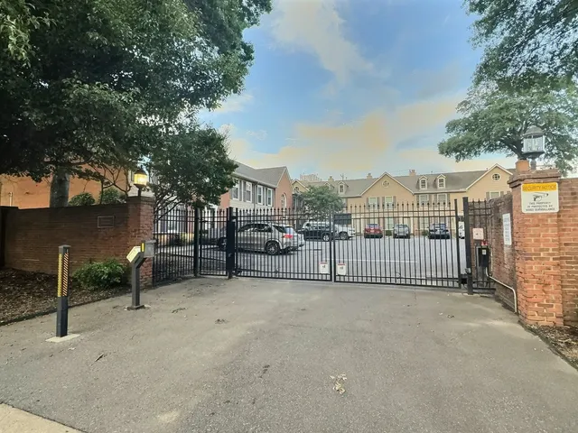 a view of a terrace with sitting area