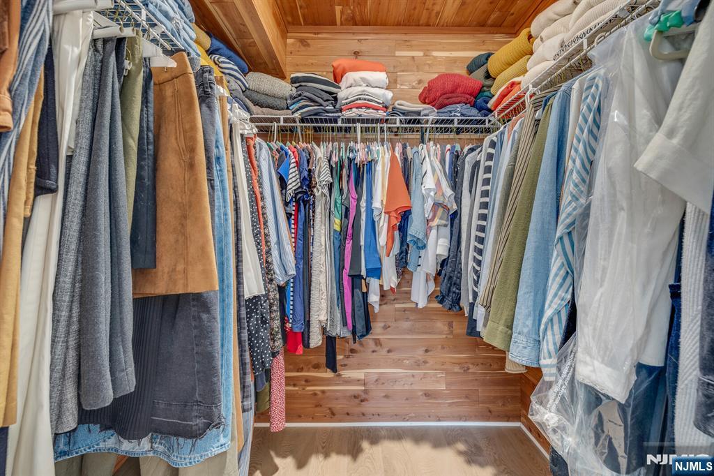 199 Union Avenue, Unit 2F Rutherford, NJ 07070 - Photo 16 of 25 a view of walk in closet with clothes