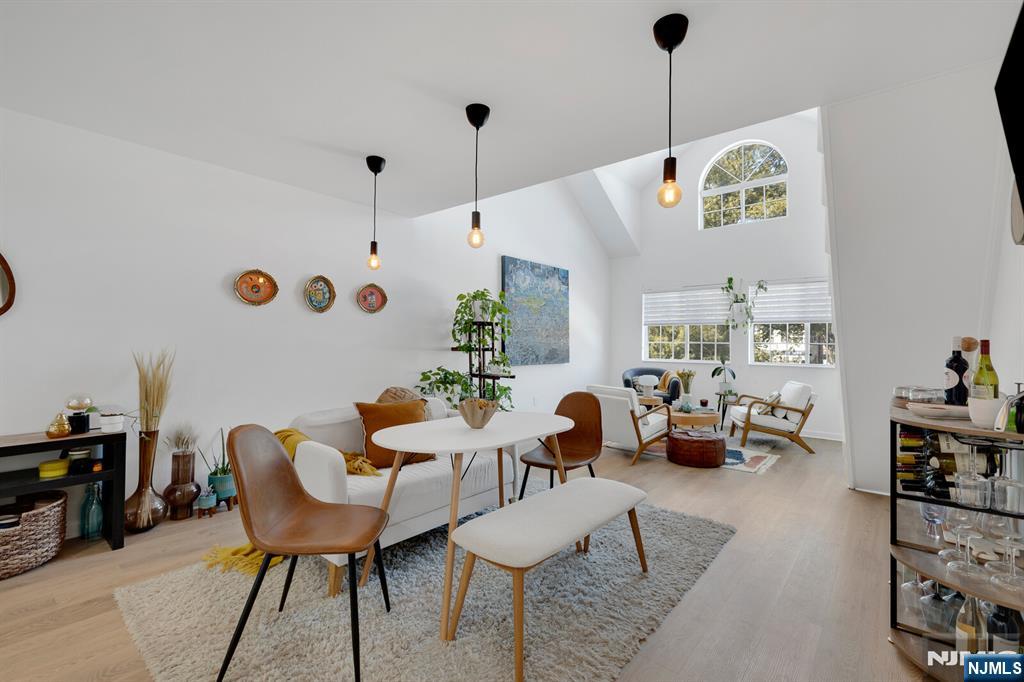 199 Union Avenue, Unit 2F Rutherford, NJ 07070 - Photo 4 of 25 a living room with patio