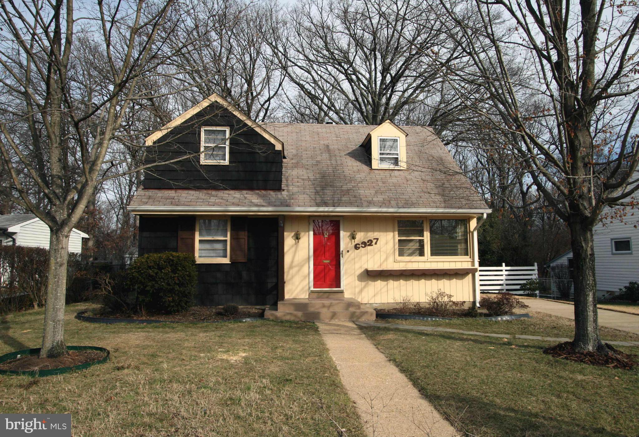 6927 Quander Road Alexandria, VA 22307 - Photo 1 of 16 Exterior (Front)