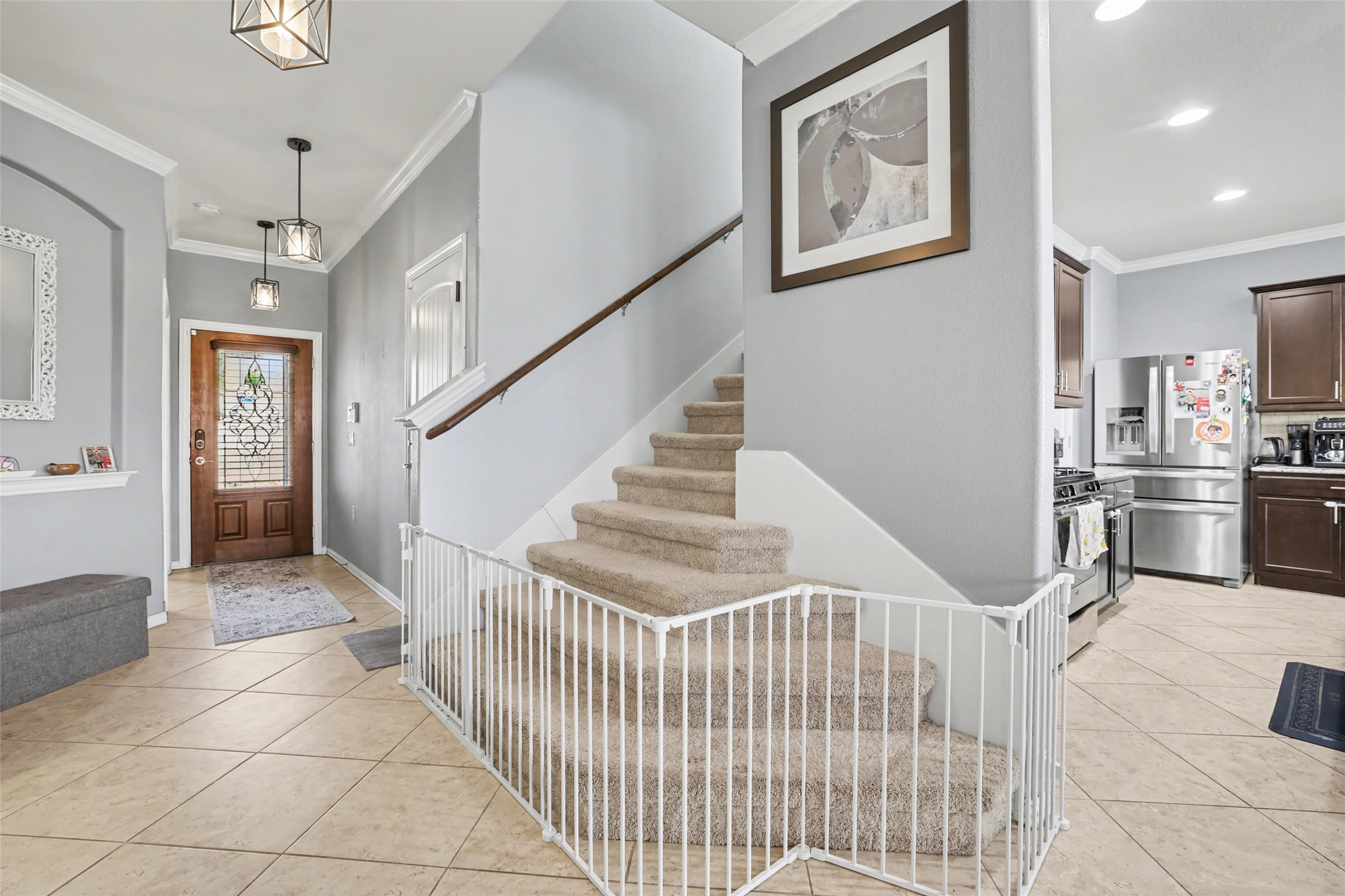 5845 Kleberg Trail Austin, TX 78747 - Photo 3 of 30 a view of entryway and hall