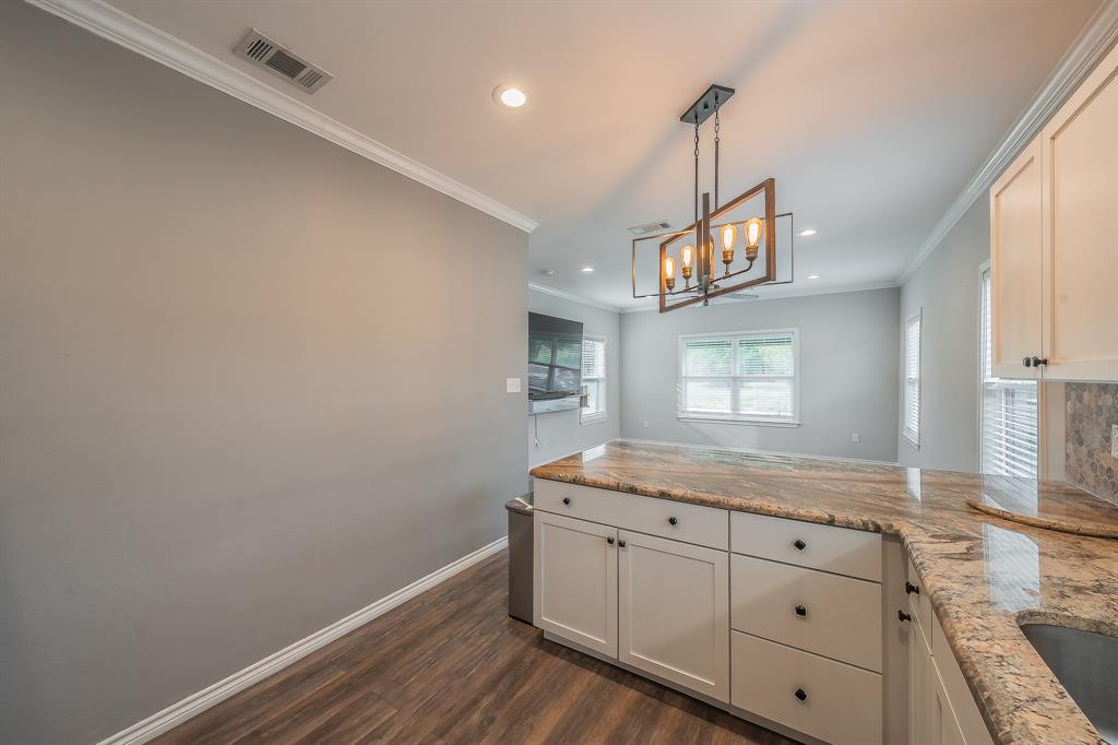 405 Dallas Street Rice, TX 75155 - Photo 11 of 40 a kitchen with sink and cabinets
