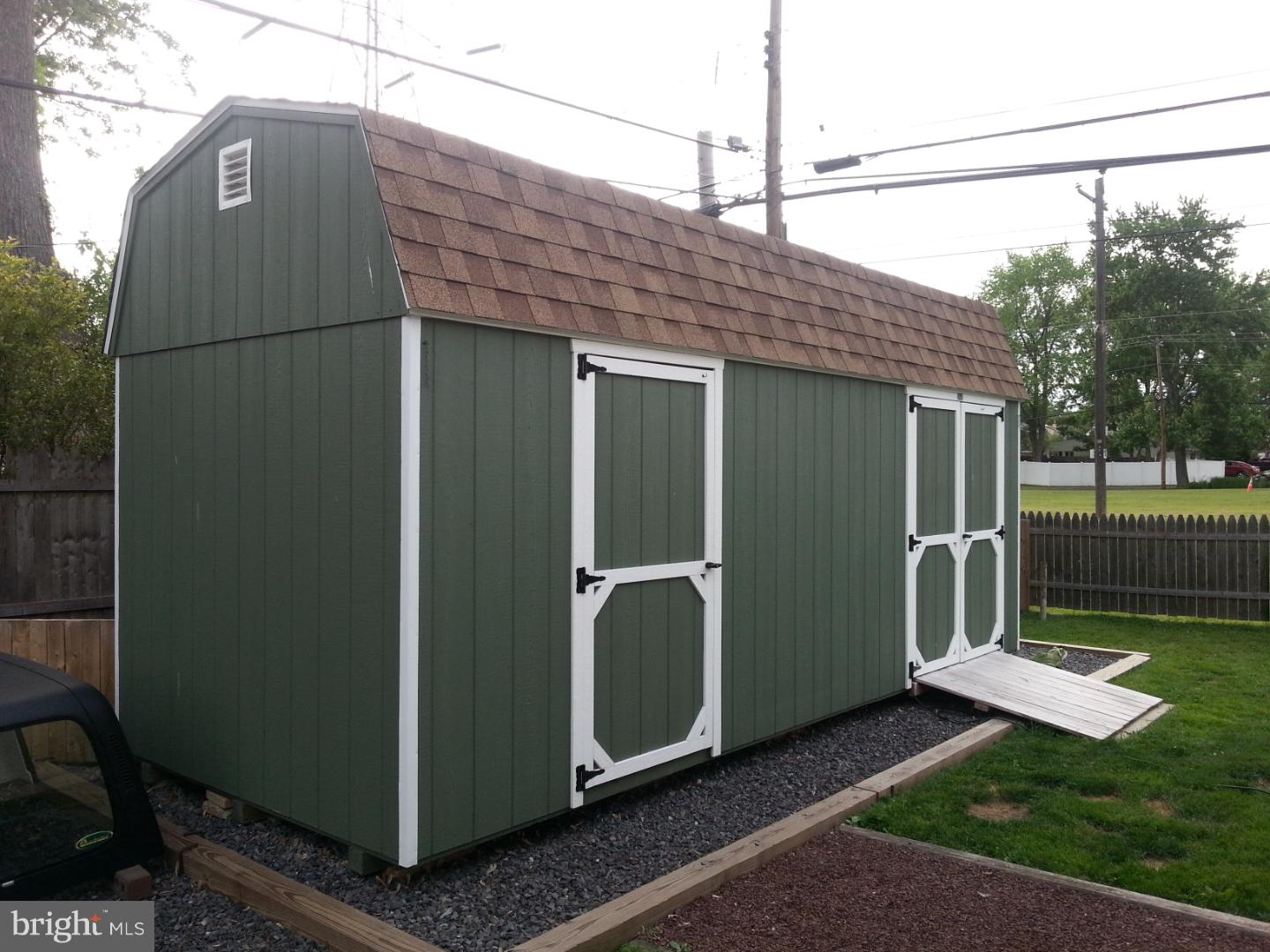 80 Ice Pond Road Levittown, PA 19057 - Photo 3 of 18 Storage Shed