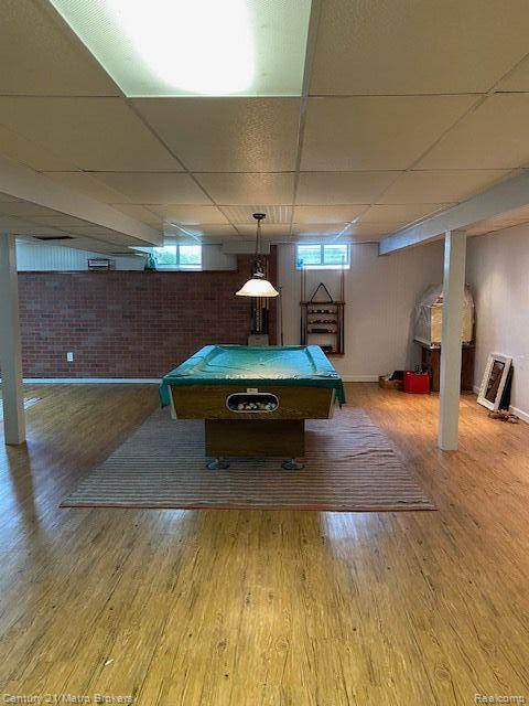 1629 Copas Road Owosso, MI 48867 - Photo 23 of 35 Beautifully finished basement
