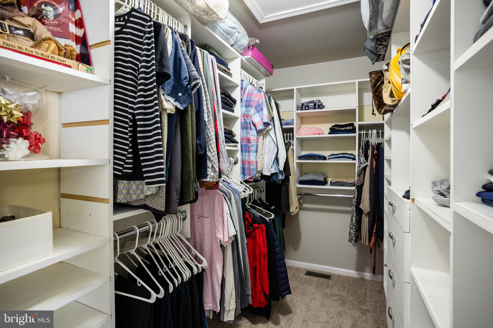 26 Stokes Road Mount Laurel, NJ 08054 - Photo 22 of 34 Custom shelved walk-in closet