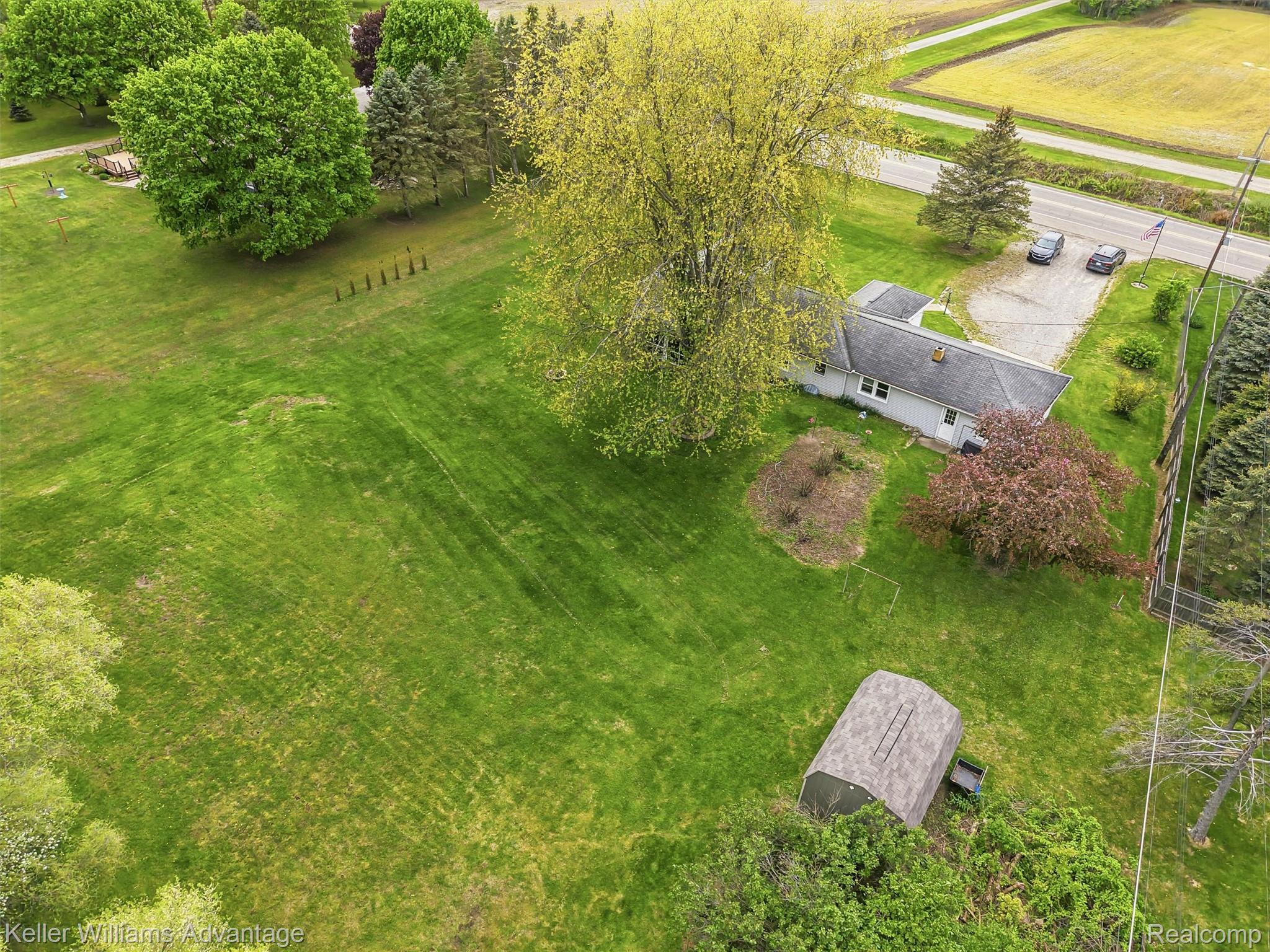 6595 Bray Road Vassar, MI 48768 - Photo 50 of 64 Aerial view of sparsely populated area