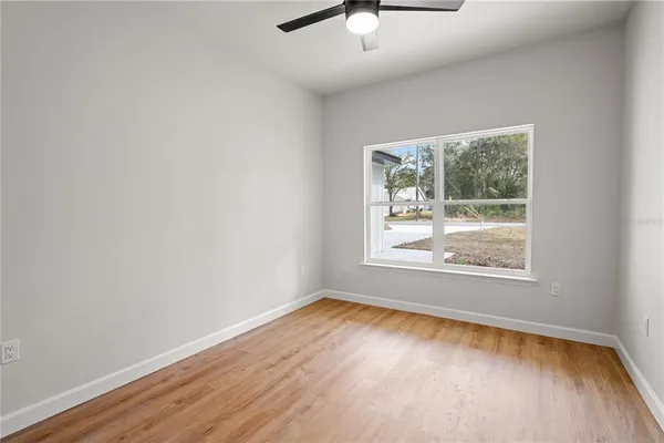 a view of a house with a window