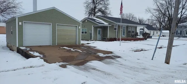 $139,500 | 201 West E Street, Alpha, IL 61413