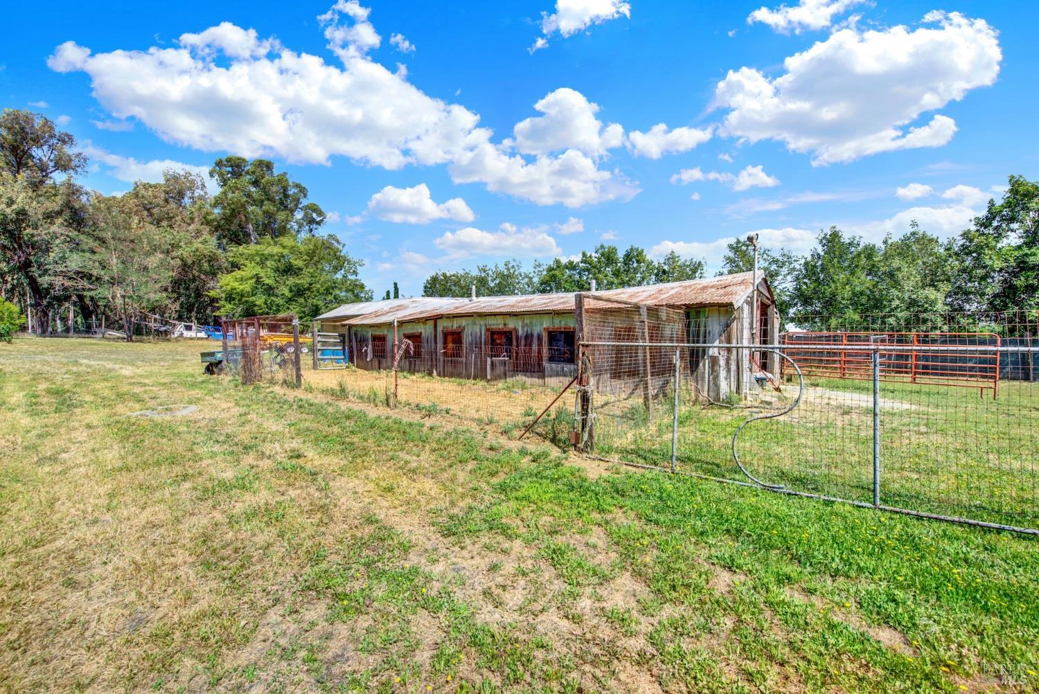 4851 Udell Road Vacaville, CA 95688 - Photo 43 of 65 a house view with a garden space