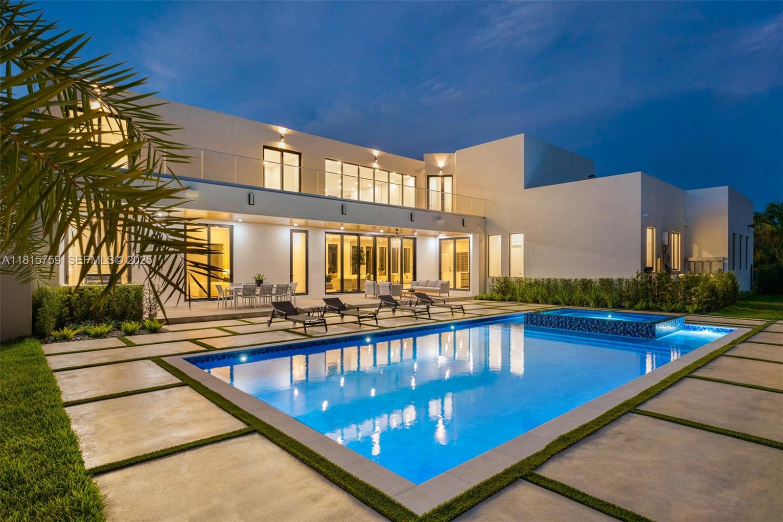 6200 Moss Ranch Road Pinecrest, FL 33156 - Photo 52 of 58 a view of swimming pool with outdoor seating