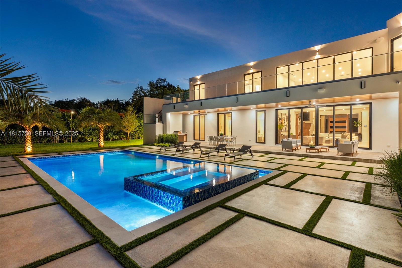 6200 Moss Ranch Road Pinecrest, FL 33156 - Photo 55 of 58 a view of swimming pool with chairs