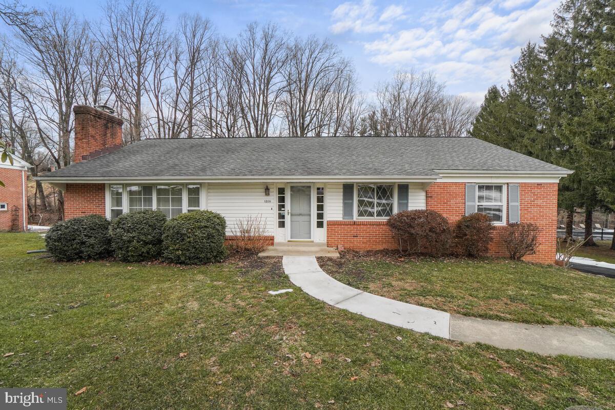 1016 Valewood Road Towson, MD 21286 - Photo 1 of 45 Exterior Front