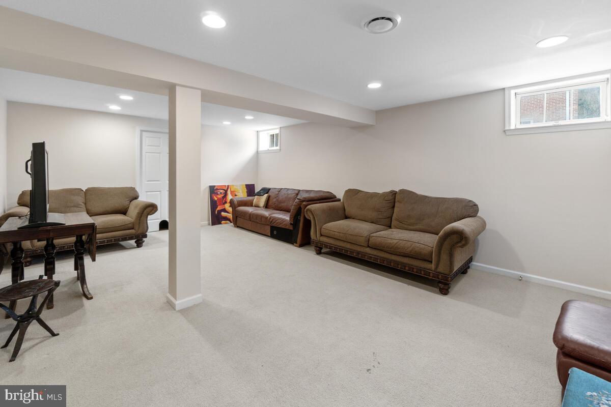 1016 Valewood Road Towson, MD 21286 - Photo 29 of 45 Lower Level Great Room