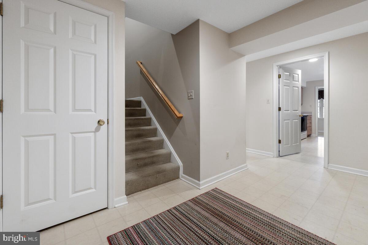 1016 Valewood Road Towson, MD 21286 - Photo 31 of 45 Lower Level Stairs