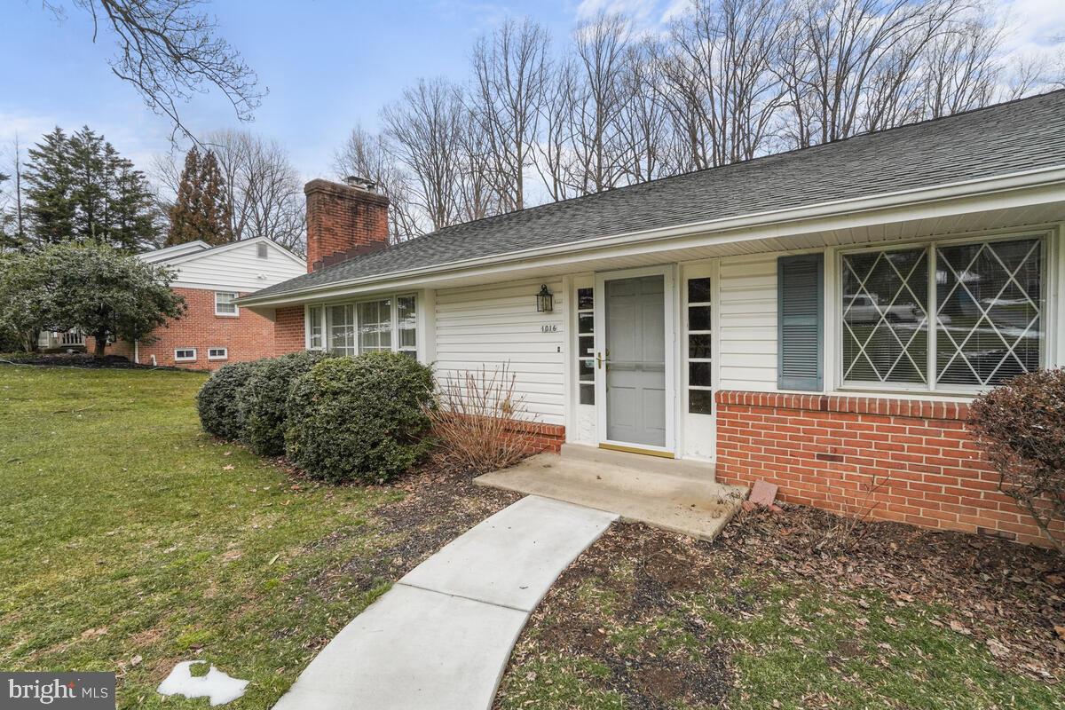 1016 Valewood Road Towson, MD 21286 - Photo 5 of 45 Exterior Front