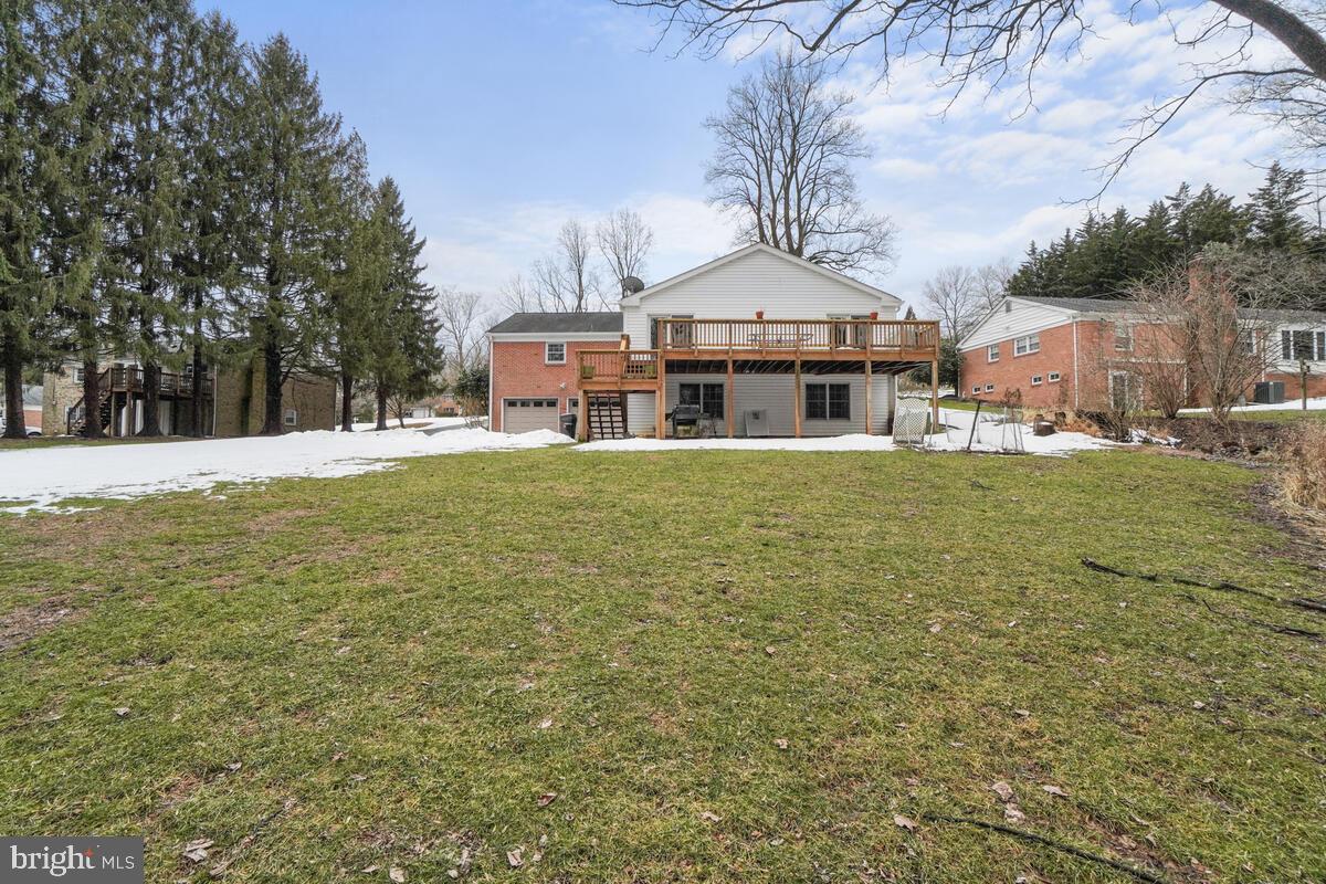 1016 Valewood Road Towson, MD 21286 - Photo 43 of 45 Exterior Rear