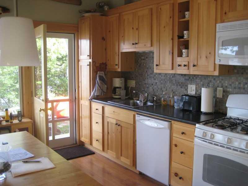 1155 Embden Pond Road Embden, ME 04958 - Photo 4 of 10 Kitchen.