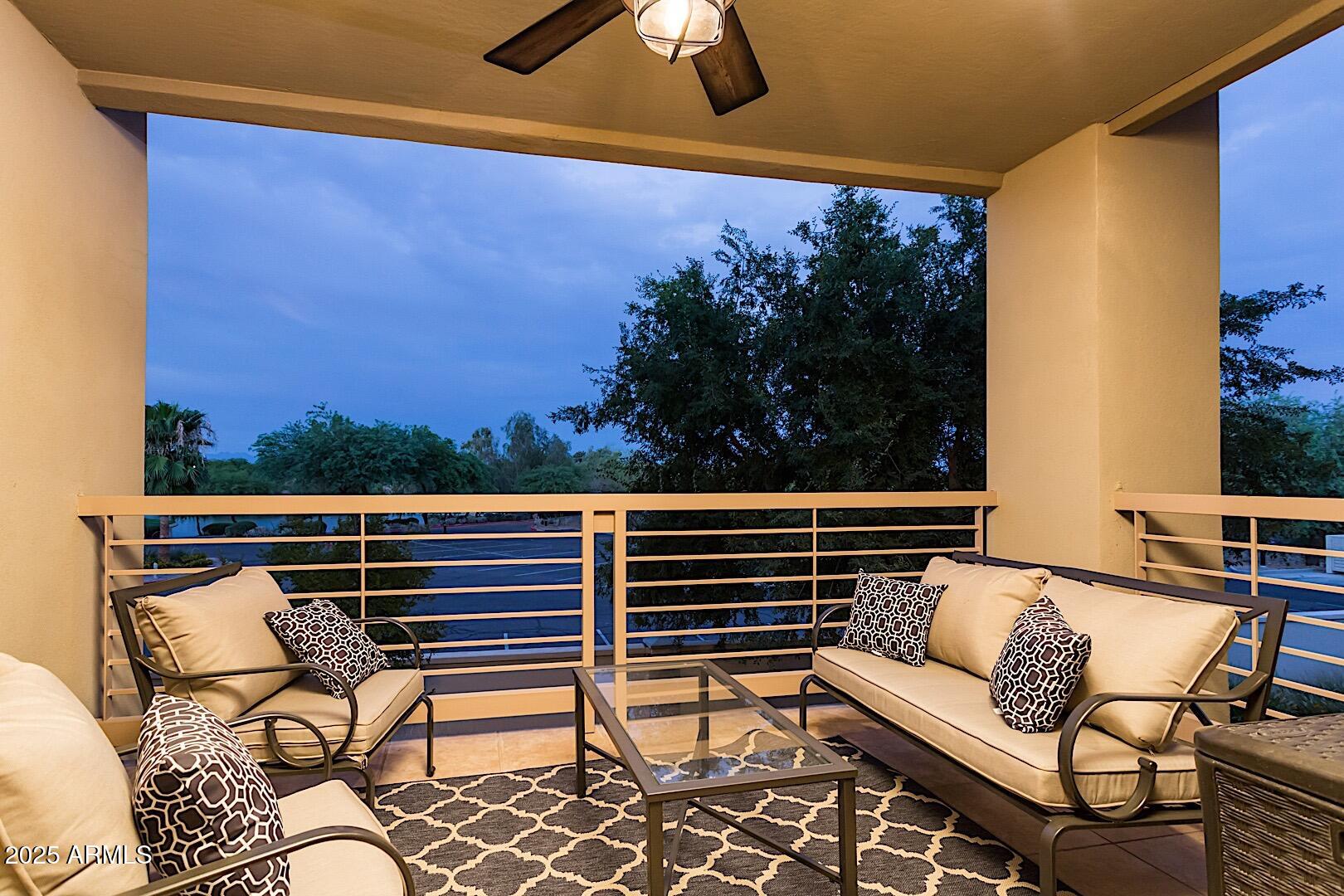 7609 East Indian Bend Road, Unit 2015 Scottsdale, AZ 85250 - Photo 13 of 17 Covered Patio