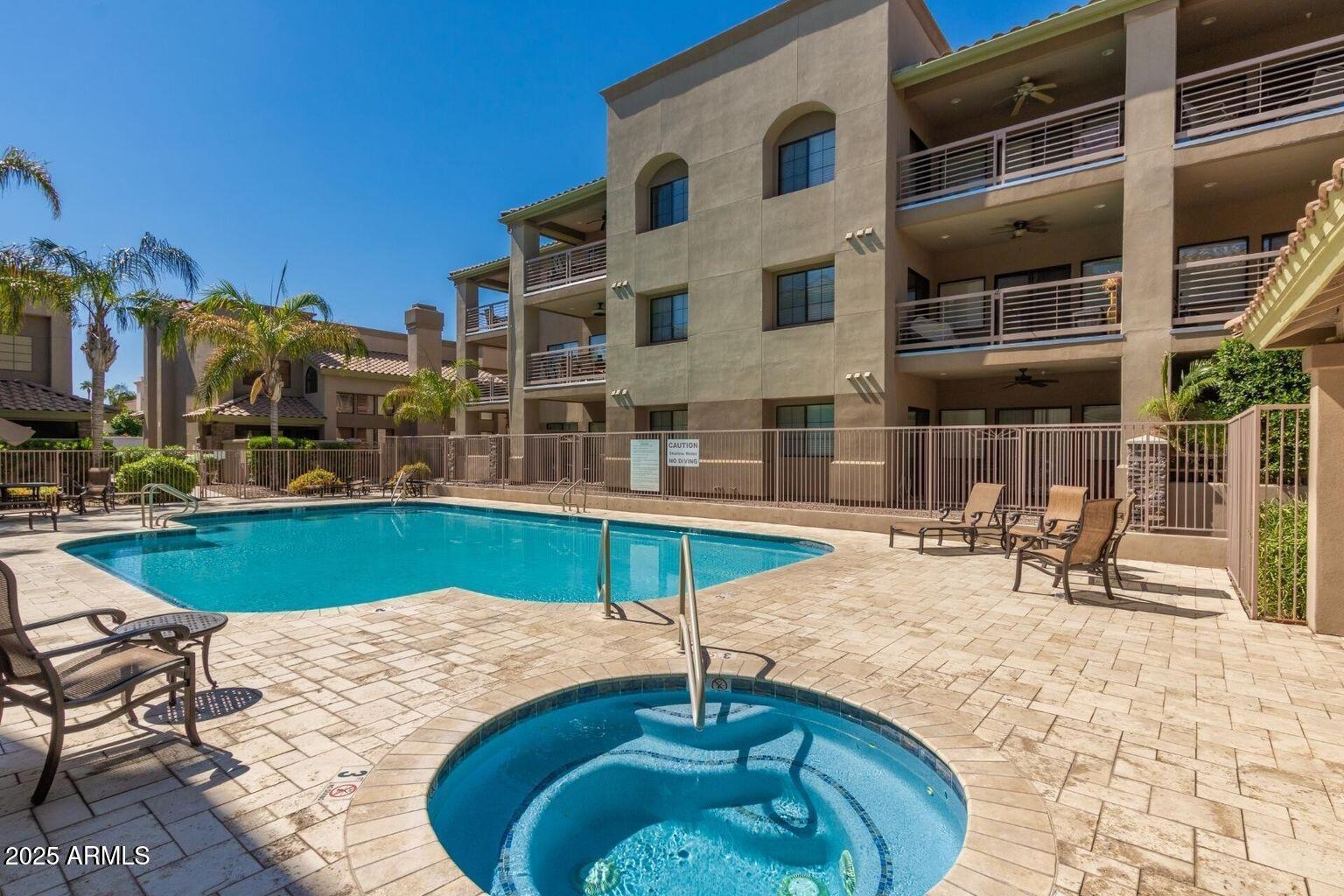 7609 East Indian Bend Road, Unit 2015 Scottsdale, AZ 85250 - Photo 16 of 17 Community Pool & Spa