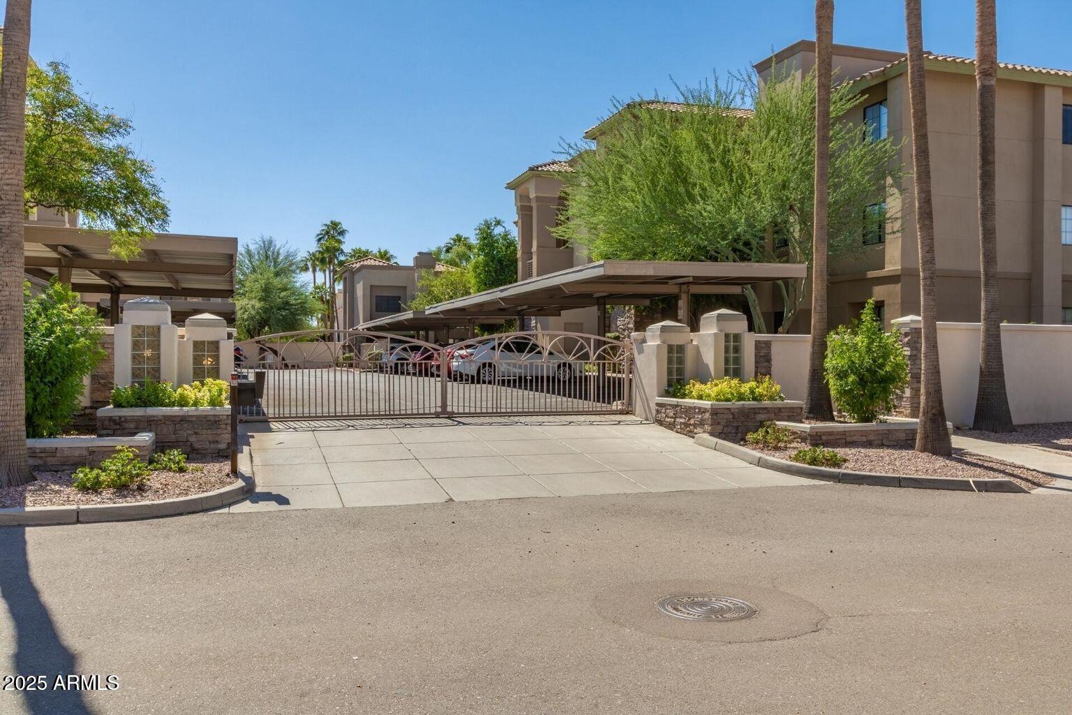 7609 East Indian Bend Road, Unit 2015 Scottsdale, AZ 85250 - Photo 17 of 17 Gated Entry