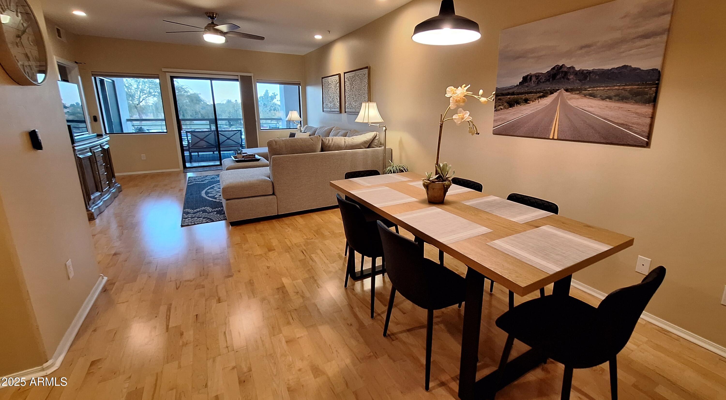 7609 East Indian Bend Road, Unit 2015 Scottsdale, AZ 85250 - Photo 3 of 17 Bright Open Layout