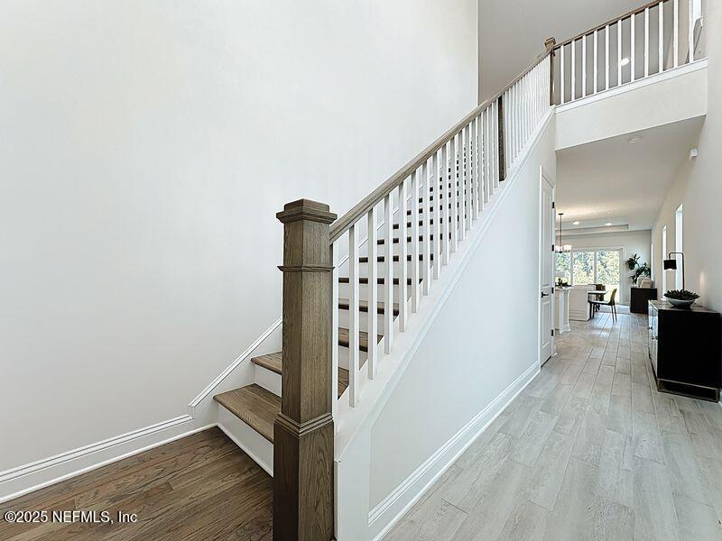 92 Bedford Terrace, Unit 60 St. Augustine, FL 32092 - Photo 7 of 42 a view of entryway with wooden floor
