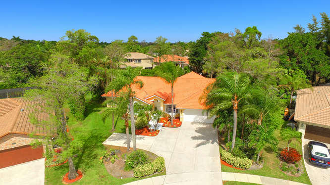 9497 Old Pine Road Boca Raton, FL 33428 - Photo 26 of 31 a view of a house with a outdoor space