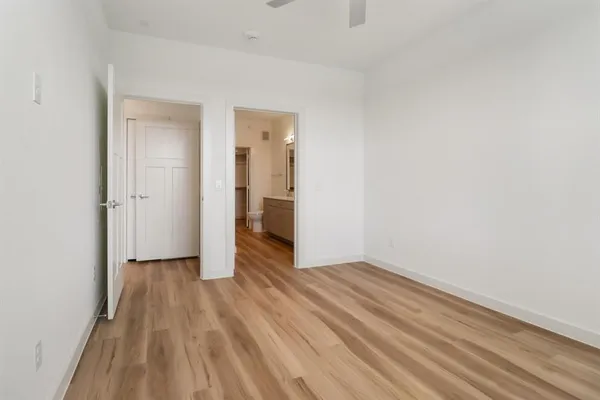 wooden floor in a empty room