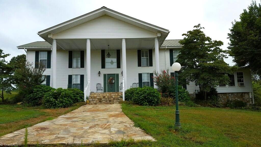1085 Fish Pond Road Westfield, NC 27053 - Photo 3 of 30 Front Elevation